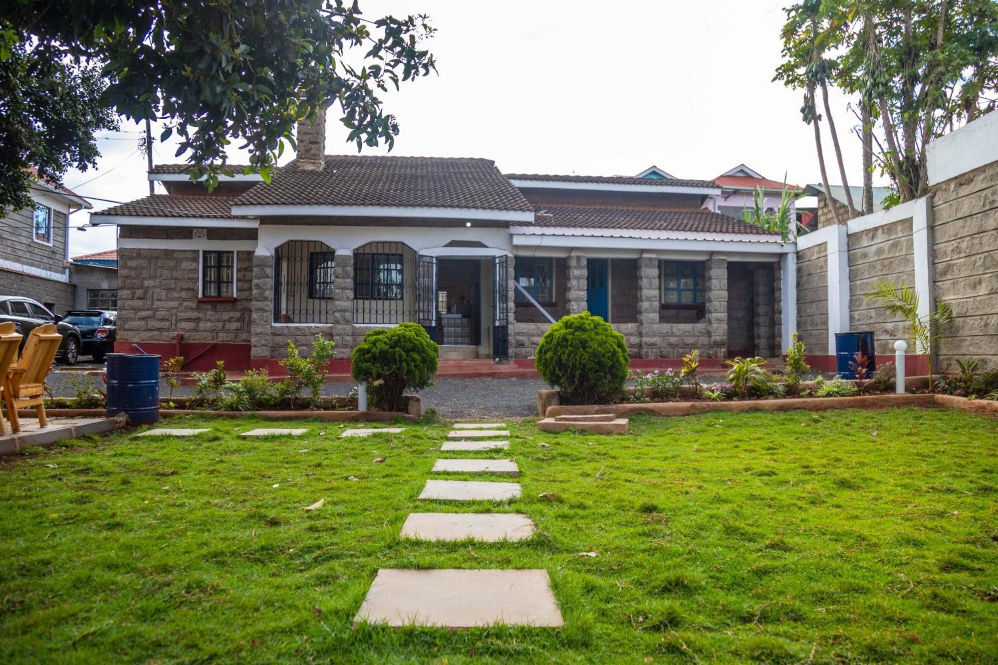 Villa Keyman Address Nyeri Exterior foto